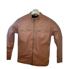 Leather Rexine Jacket